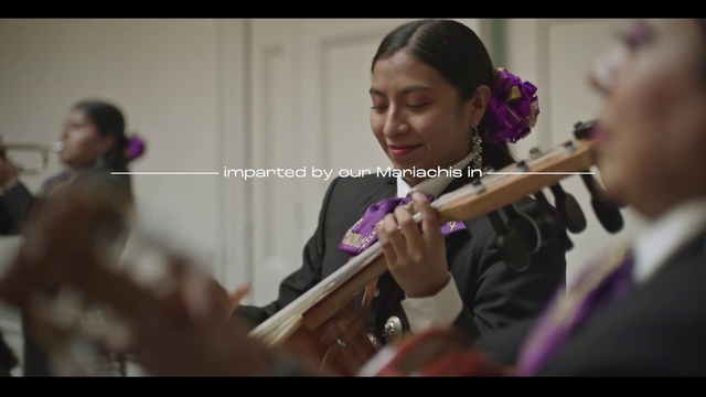 Video Reference: Purple, Music, Entertainment, Musical instrument, Musician, Violet, Eyelash, String instrument, Event, Plucked string instruments