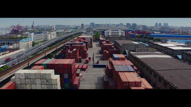 Video Reference: Sky, Building, Window, Water, Urban design, Tower block, Roof, Waterway, City, Landscape