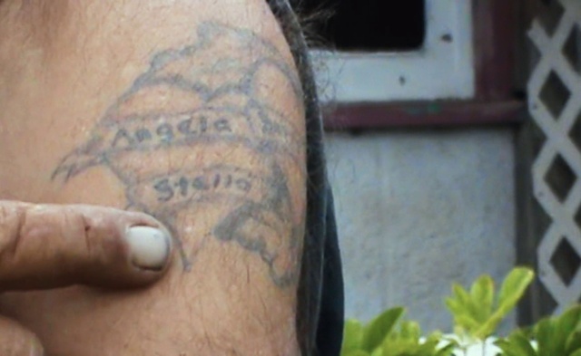 Video Reference: Arm, Plant, Human body, Handwriting, Gesture, Temporary tattoo, Tattoo, Font, Wrist, Human leg