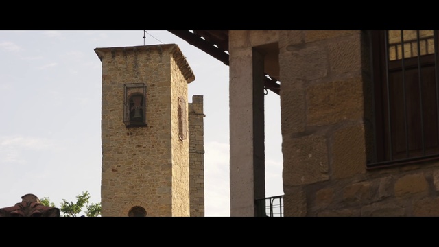 Video Reference: Sky, Window, Wood, Tints and shades, Facade, City, Tower, Building, Brick, Brickwork