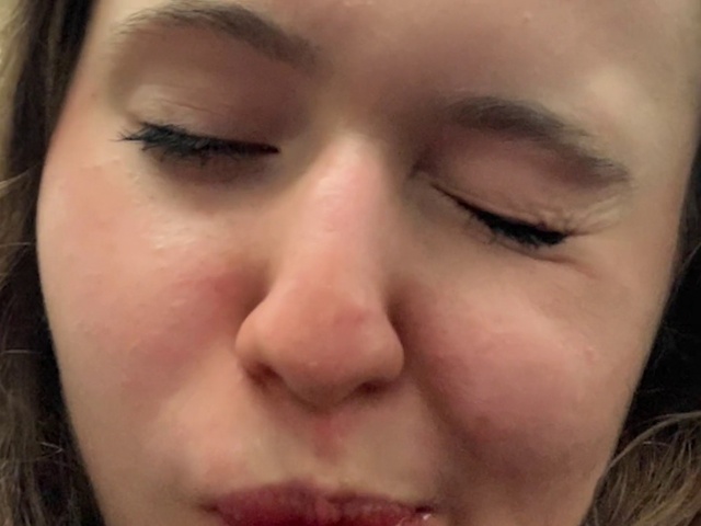 Video Reference: Forehead, Nose, Cheek, Skin, Lip, Mouth, Eyebrow, Eyelash, Organ, Jaw