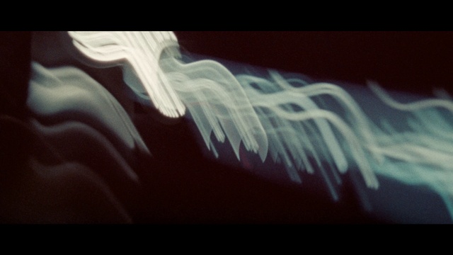 Video Reference: Font, Art, Electric blue, Space, Water, Rectangle, Magenta, Graphics, Event, Darkness