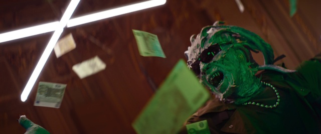 Video Reference: Organism, Wood, Event, Art, Personal protective equipment, Fun, Fictional character, Room, Hardwood, Visual arts