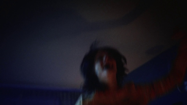 Video Reference: Flash photography, Gesture, Eyelash, Fun, Electric blue, Beard, Darkness, Event, Midnight, Facial hair