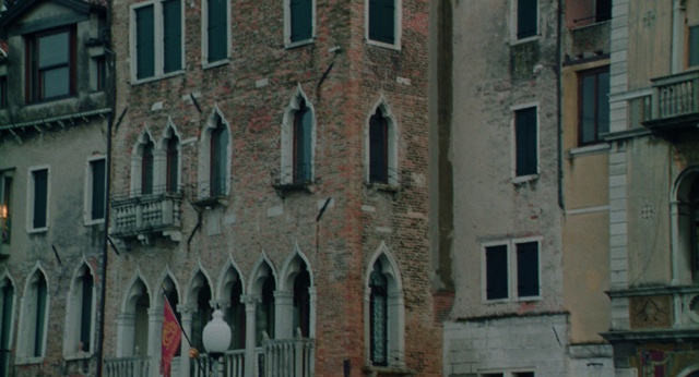 Video Reference: Window, Building, Fixture, Brickwork, Neighbourhood, Brick, Facade, City, Building material, Arch