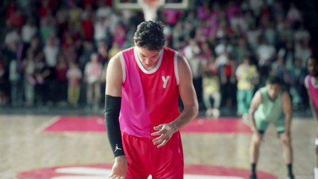 Video Reference: Sports uniform, Basketball, Shorts, Basketball moves, Jersey, Basketball player, Basketball, Basketball court, Player, Sportswear