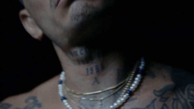 Video Reference: Arm, Leg, Eyelash, Mouth, Water, Human body, Jaw, Drinkware, Beard, Eyewear