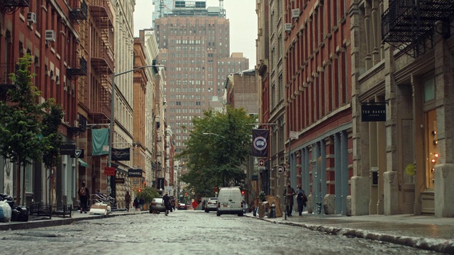 Video Reference: Building, Daytime, Car, Window, Infrastructure, Road surface, Vehicle, Lighting, Urban design, Biome
