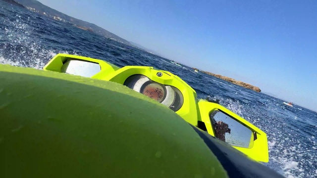 Video Reference: Water, Sky, Vehicle, Aircraft, Airplane, Boats and boating--Equipment and supplies, Outdoor recreation, Aviation, Aerospace manufacturer, Monoplane