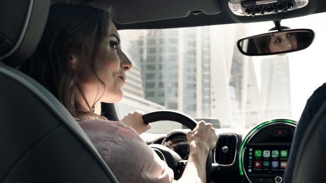 Video Reference: Hand, Photograph, Mirror, Motor vehicle, Smile, Vehicle, Automotive mirror, Black, Automotive design, Lighting