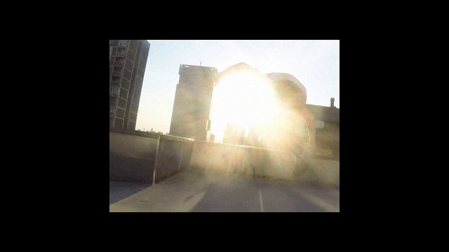 Video Reference: Atmosphere, Sky, World, Sunlight, Building, Tints and shades, Horizon, Landscape, Darkness, Backlighting