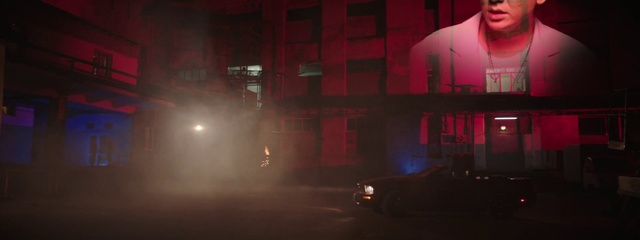 Video Reference: Automotive lighting, Entertainment, Gas, Midnight, Performing arts, City, Darkness, Event, Headlamp, Magenta