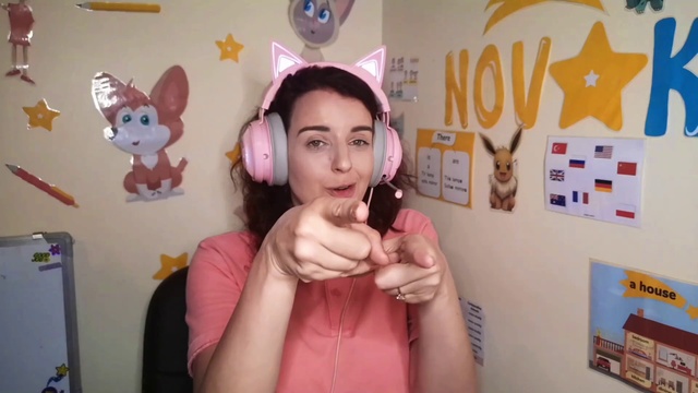Video Reference: Skin, White, Ear, Purple, Textile, Happy, Gesture, Pink, Eyelash, Smile