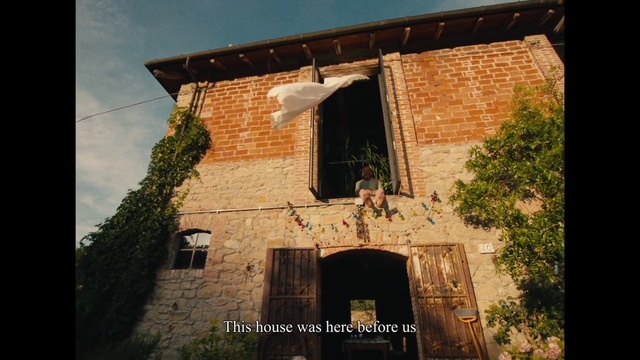 Video Reference: Building, Sky, Plant, Wood, Fixture, Cloud, Window, Facade, Tints and shades, Brick