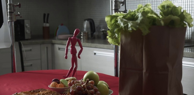 Video Reference: Plant, Food, Cabinetry, Houseplant, Natural foods, Table, Toy, Ingredient, Art, Leaf vegetable