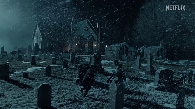 Video Reference: Atmosphere, Cemetery, World, Black, Grave, Atmospheric phenomenon, Headstone, Biome, Freezing, Tree