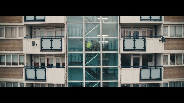 Video Reference: Window, Building, Product, Rectangle, Fixture, Urban design, Condominium, Tower block, Residential area, Neighbourhood
