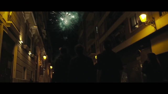 Video Reference: Building, Automotive lighting, Window, Fireworks, Flash photography, City, Midnight, Electricity, Darkness, Event