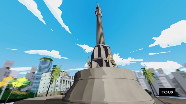 Video Reference: Sky, Cloud, World, Building, Travel, Gas, City, Facade, Font, Monument