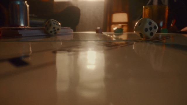 Video Reference: Light, Dice, Wood, Lighting, Floor, Flooring, Hardwood, Automotive lighting, Recreation, Audio equipment