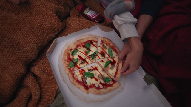 Video Reference: Food, Pizza, Recipe, Ingredient, Pizza cheese, Cuisine, Fast food, Baked goods, Produce, Dish