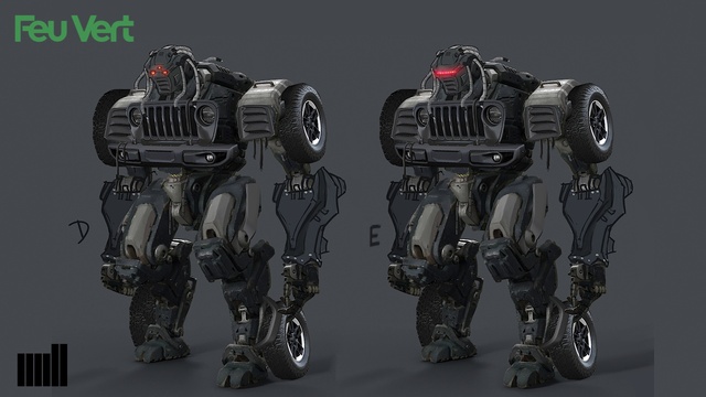 Video Reference: Product, Military robot, Technology, Machine, Auto part, Fictional character, Font, Engineering, Metal, Action figure