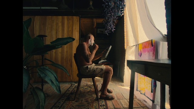 Video Reference: Flash photography, Plant, Wood, Tints and shades, Darkness, Art, Event, Human leg, Visual arts, Room