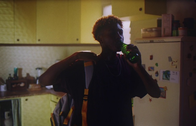 Video Reference: Audio equipment, Eyewear, Cabinetry, Event, Fun, Room, T-shirt, Kitchen appliance, Music, Entertainment