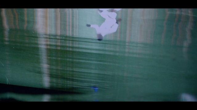 Video Reference: Tints and shades, Rectangle, Display device, Glass, Space, Electric blue, Transparent material, Darkness, Flooring, Pattern