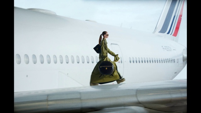 Video Reference: Aircraft, Sky, Vehicle, Airplane, Aviation, Flap, Aerospace manufacturer, Air travel, Travel, Wing