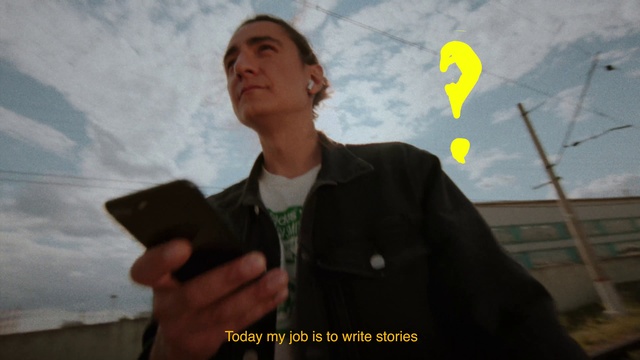 Video Reference: Cloud, Sky, Flash photography, Gesture, Happy, Travel, Morning, Formal wear, White-collar worker, Fun