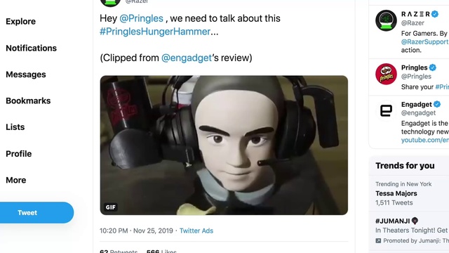 Video Reference: Screenshot, Gadget, Eyelash, Font, Audio equipment, Electronic device, Multimedia, Communication Device, Advertising, Output device