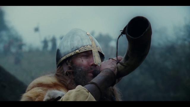 Video Reference: Sky, Flash photography, Gesture, Cap, Headgear, Shotgun, Marines, Soldier, Wind instrument, Beard