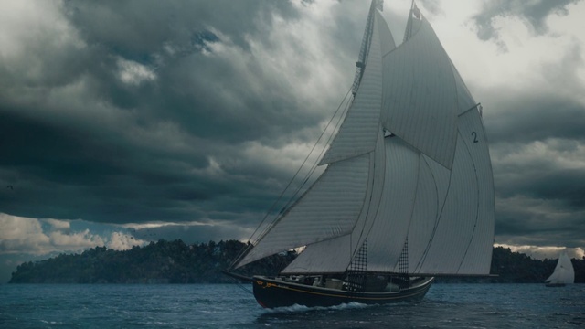 Video Reference: Cloud, Water, Sky, Boat, Vehicle, Sailing, Watercraft, Naval architecture, Boats and boating--Equipment and supplies, Mast