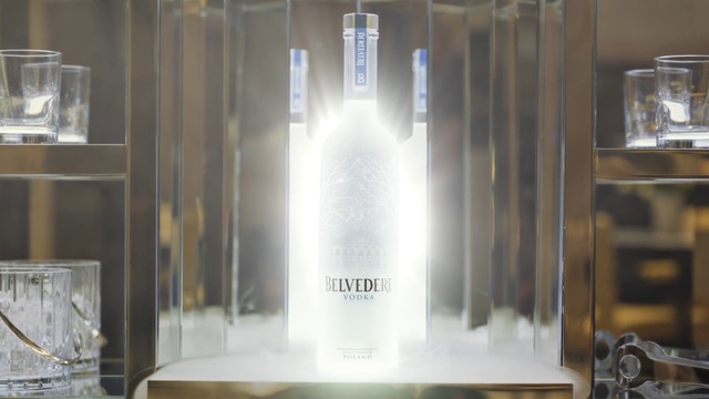 Video Reference: Drinkware, Barware, Glass bottle, Automotive lighting, Kitchen appliance, Alcoholic beverage, Drink, Gas, Automotive design, Cylinder