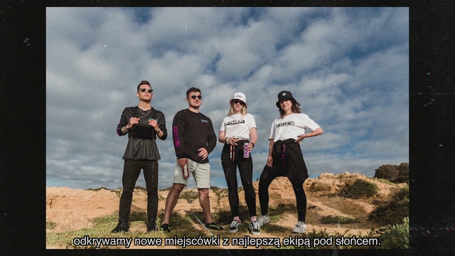 Video Reference: Cloud, Sky, People in nature, Flash photography, Shorts, Happy, Gesture, Travel, Natural landscape, Hat