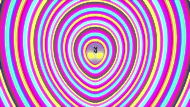 Video Reference: Colorfulness, Purple, Art, Violet, Symmetry, Pattern, Magenta, Electric blue, Circle, Font