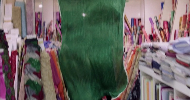 Video Reference: Textile, Paint, Art, Pink, T-shirt, Fashion design, Magenta, Pattern, Dye, Linens