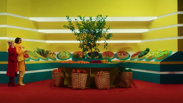 Video Reference: Plant, Decoration, Interior design, Table, Leisure, Houseplant, Flooring, Grass, Event, Room