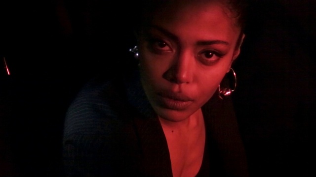 Video Reference: Nose, Cheek, Lip, Chin, Mouth, Eyelash, Flash photography, Jaw, Jewellery, Magenta