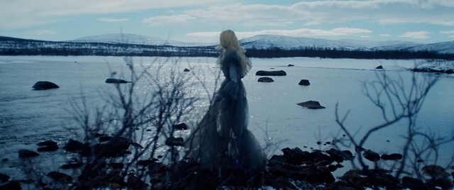 Video Reference: Cloud, Sky, Water, Water resources, Plant, Wood, Lake, Natural landscape, Freezing, Tree