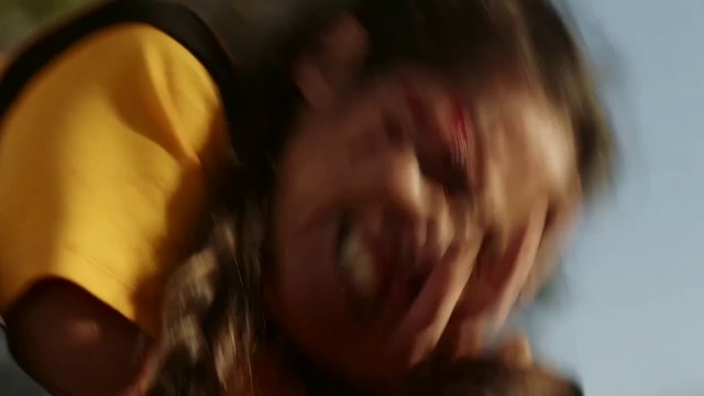 Video Reference: Nose, Cheek, Smile, Mouth, Eyelash, Jaw, Neck, Ear, Gesture, Happy