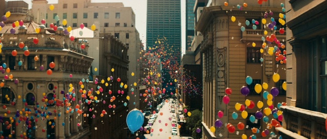 Video Reference: Daytime, Building, Window, Light, Plant, Architecture, Biome, Public space, Party supply, City