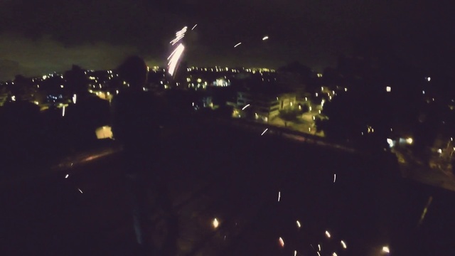 Video Reference: Automotive lighting, Sky, Electricity, City, Cityscape, Metropolis, Midnight, Space, Event, Darkness