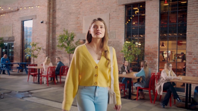 Video Reference: Plant, Sleeve, Chair, Table, Waist, Leisure, Blazer, Thigh, Fashion design, Trunk