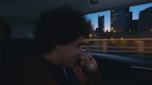 Video Reference: Hand, Cloud, Building, Sky, Flash photography, Tie, Gesture, Skyscraper, Tints and shades, Midnight