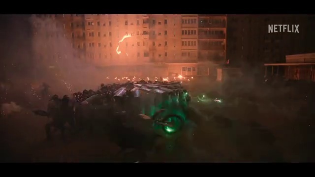 Video Reference: Automotive lighting, Entertainment, Font, Midnight, Technology, Event, Visual effect lighting, Space, Darkness, Headlamp