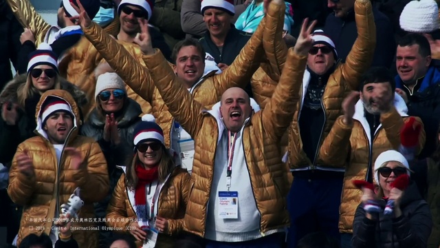 Video Reference: Sunglasses, Product, Cap, Hat, Smile, Gesture, Social group, Fan, Jacket, Baseball cap