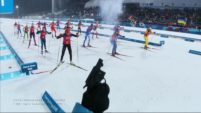 Video Reference: Sports equipment, Sports, Winter sport, Recreation, Snow, Ice skating, Field house, Fun, Player, Skating