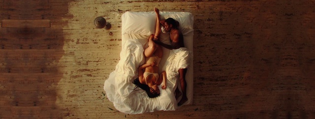 Video Reference: Leg, Comfort, Flash photography, Wood, Dress, Happy, Wall, Tints and shades, Fun, Barechested